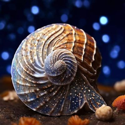  Whelk - A Remarkable Mollusc With Striking Spiral Shells Resembling Exquisite Works of Art!