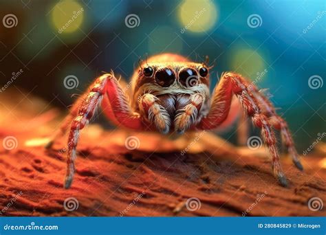  Jumping Spider: A Marvel of Agility and Hunting Prowess!